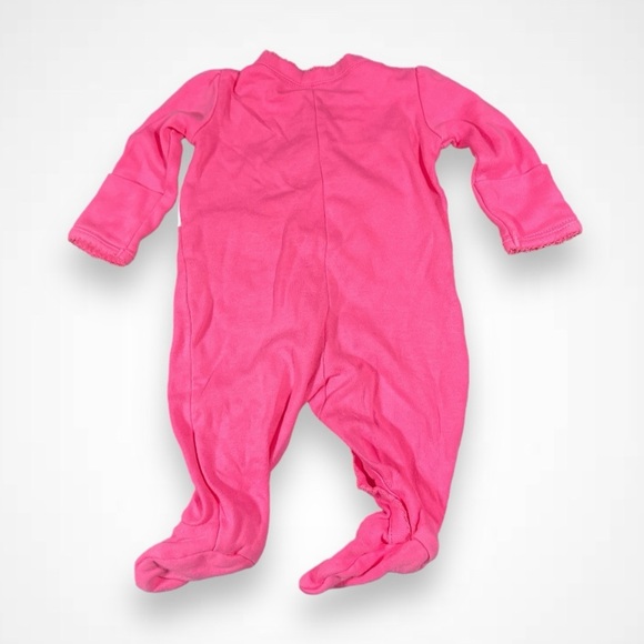 4/$20 Gymboree Pink Penguin Sleeper - Picture 4 of 5